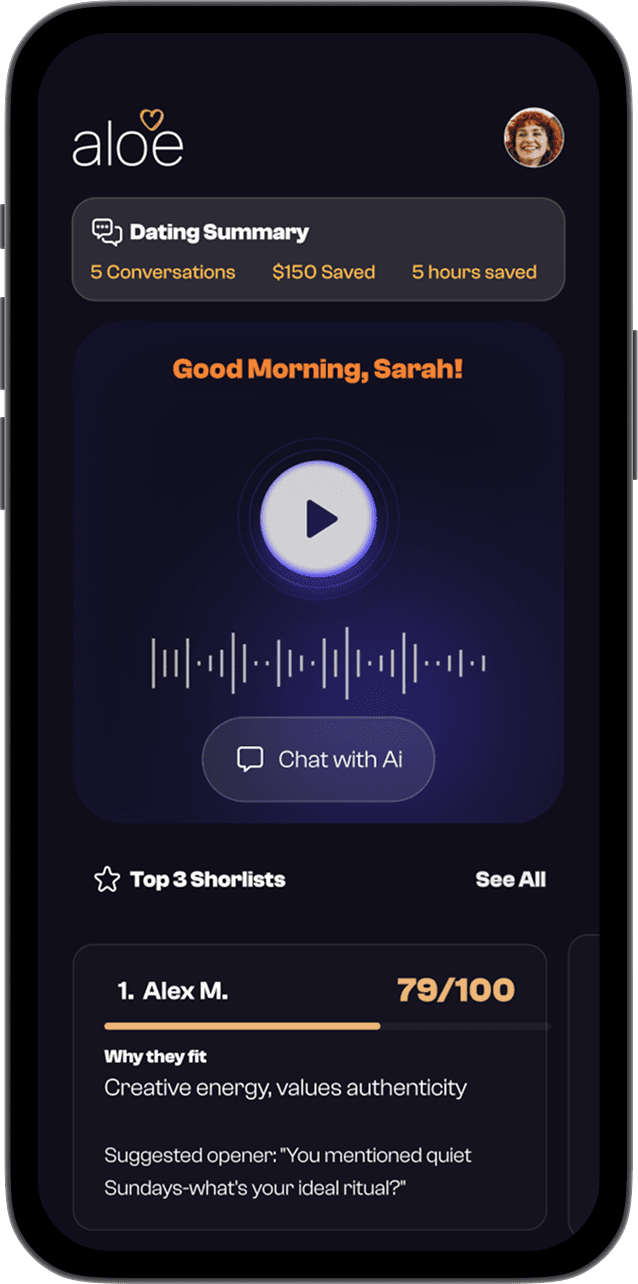 App screen
